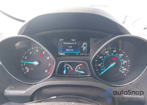 2016 Ford Escape Se from USA, damaged, VIN 1FMCU9GX7GUB63266